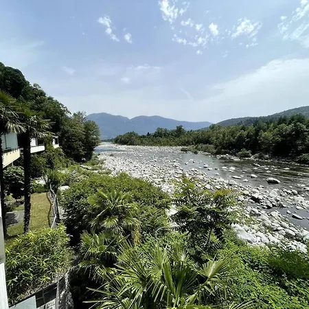 Immersi Nella Natura Con Accesso Al Fiume Maggia Feriehus *