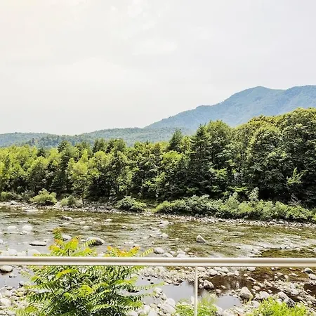 Nyaraló Immersi Nella Natura Con Accesso Al Fiume Maggia Locarno