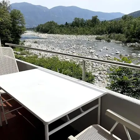 Holiday home Immersi Nella Natura Con Accesso Al Fiume Maggia Locarno