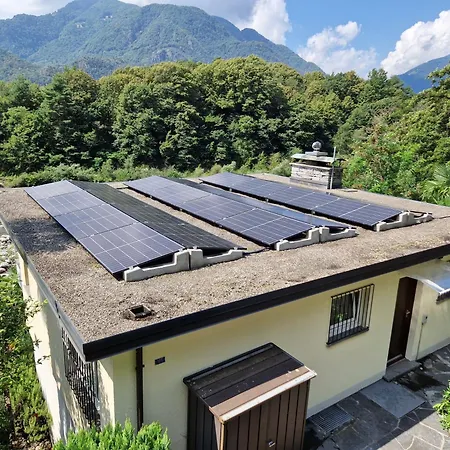 Holiday home Idyllic Nature Retreat By Maggia River Locarno