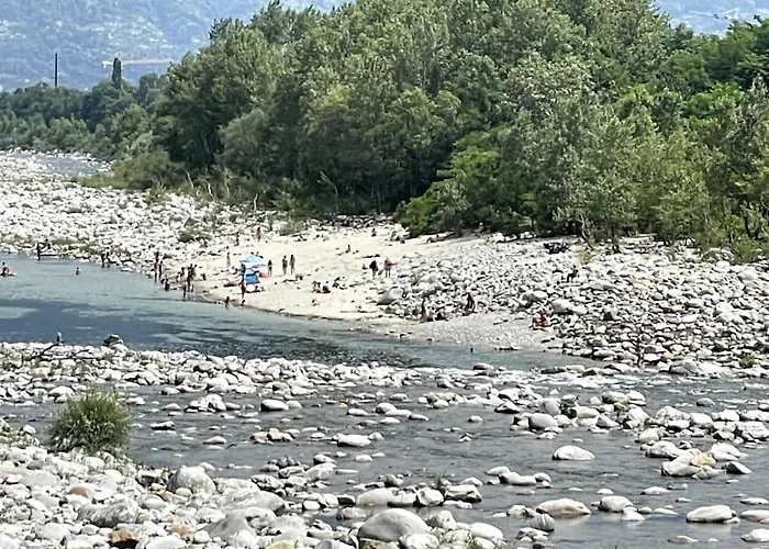 Immersi Nella Natura Con Accesso Al Fiume Maggia * 洛迦诺