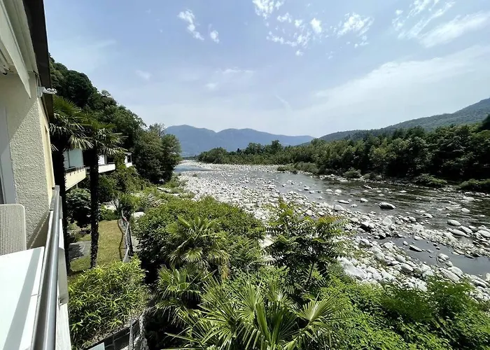 Immersi Nella Natura Con Accesso Al Fiume Maggia Casa vacanze *