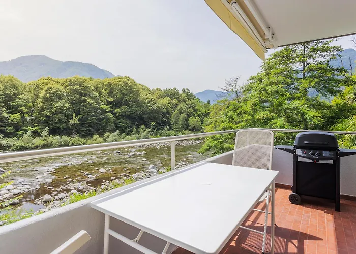 Immersi Nella Natura Con Accesso Al Fiume Maggia Casa vacanze