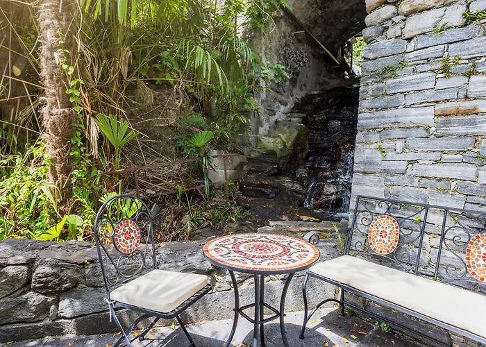 Immersi Nella Natura Con Accesso Al Fiume Maggia Casa vacanze